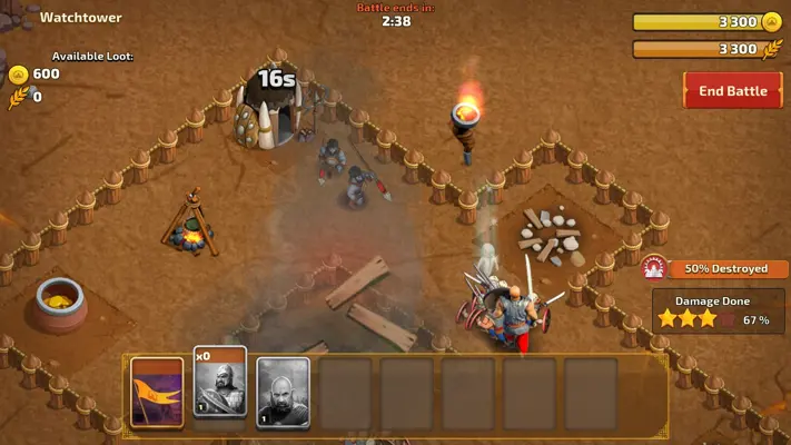 Baahubali The Game android App screenshot 9